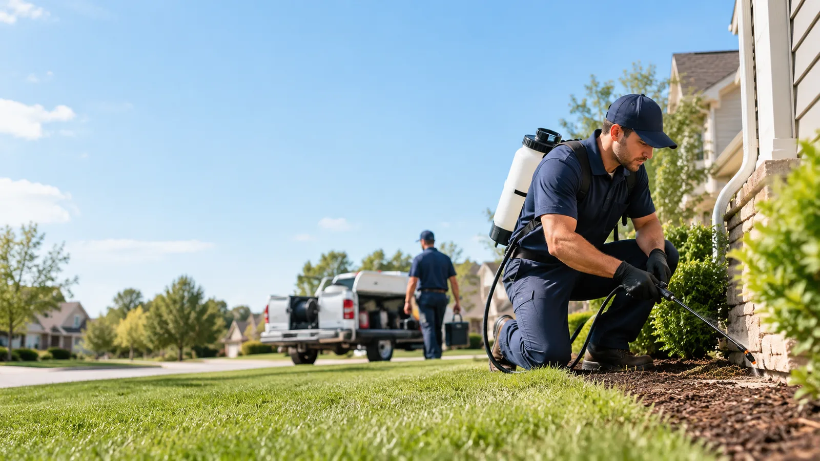 Pest Control in Ahmeek, MI near me